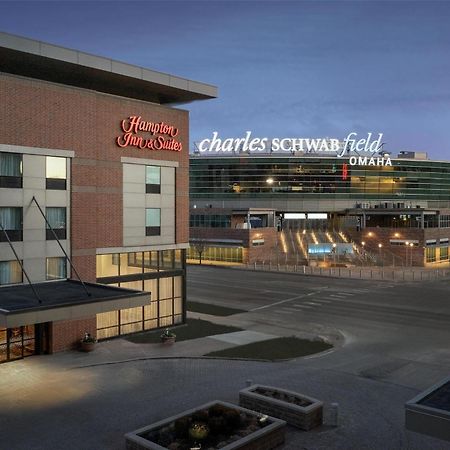 Hampton Inn & Suites Omaha-Downtown Eksteriør bilde
