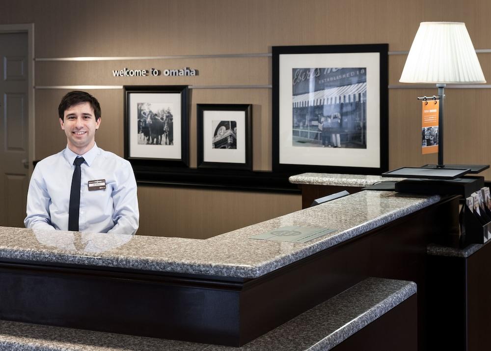 Hampton Inn & Suites Omaha-Downtown Eksteriør bilde