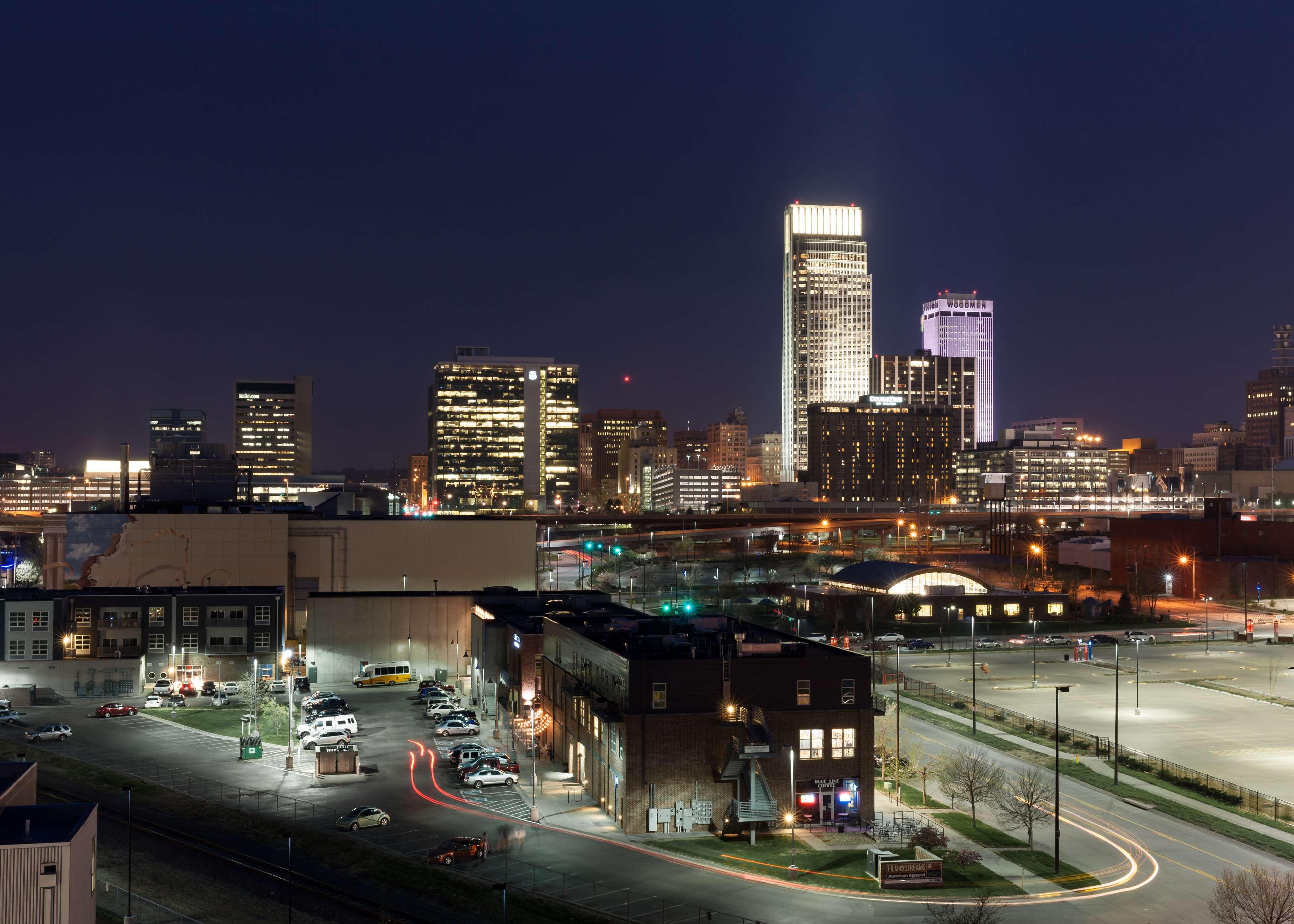 Hampton Inn & Suites Omaha-Downtown Eksteriør bilde