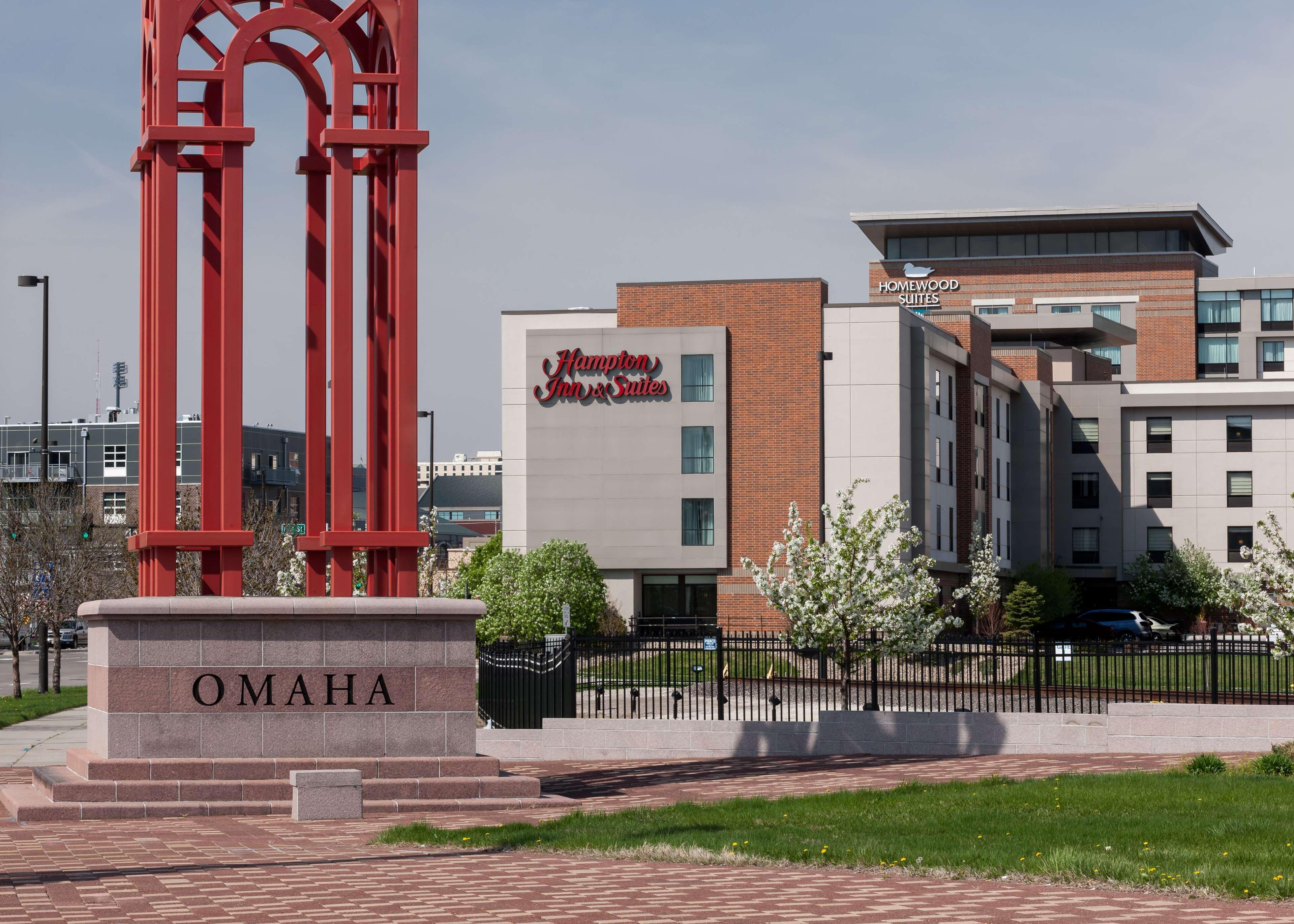 Hampton Inn & Suites Omaha-Downtown Eksteriør bilde