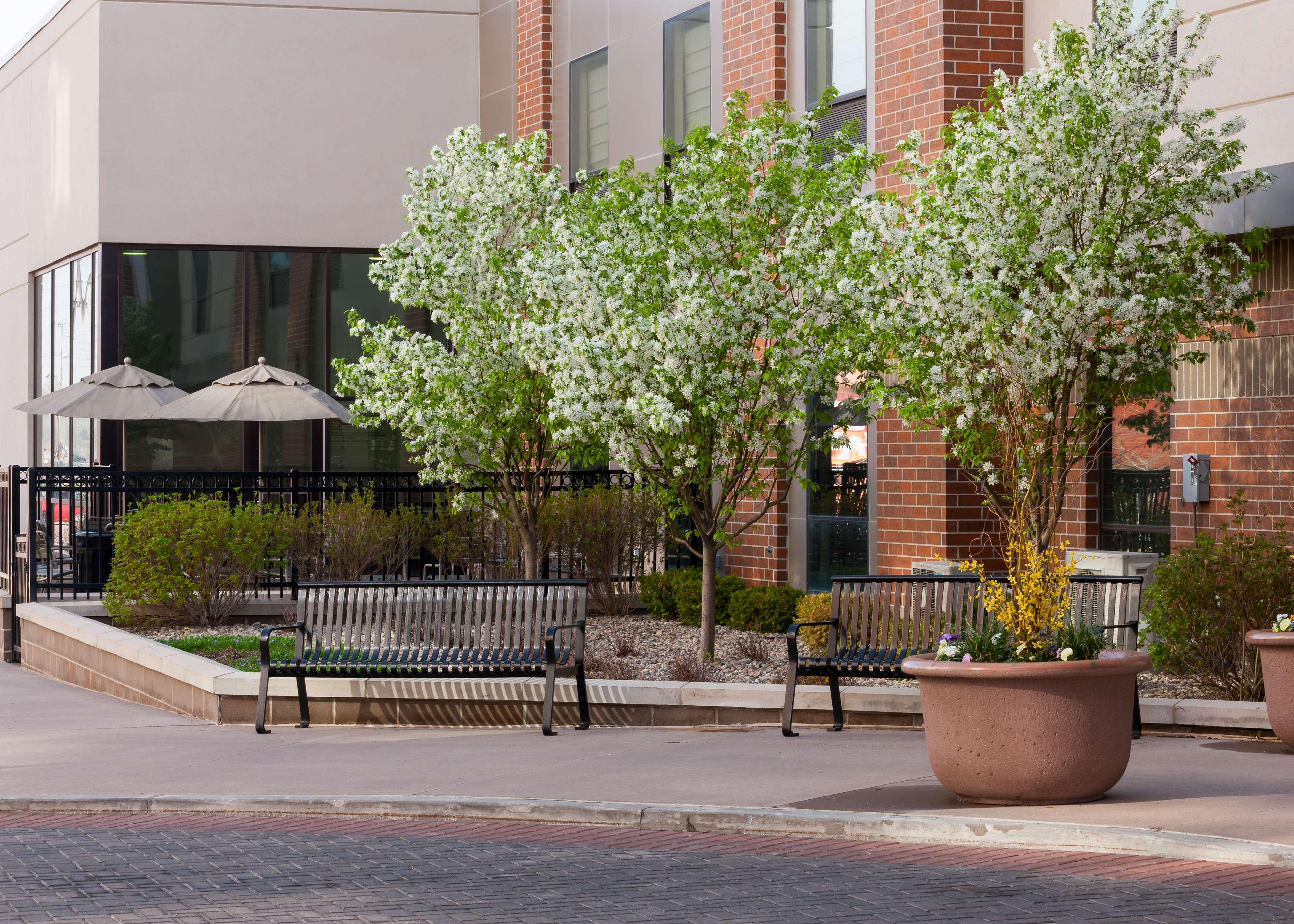Hampton Inn & Suites Omaha-Downtown Eksteriør bilde