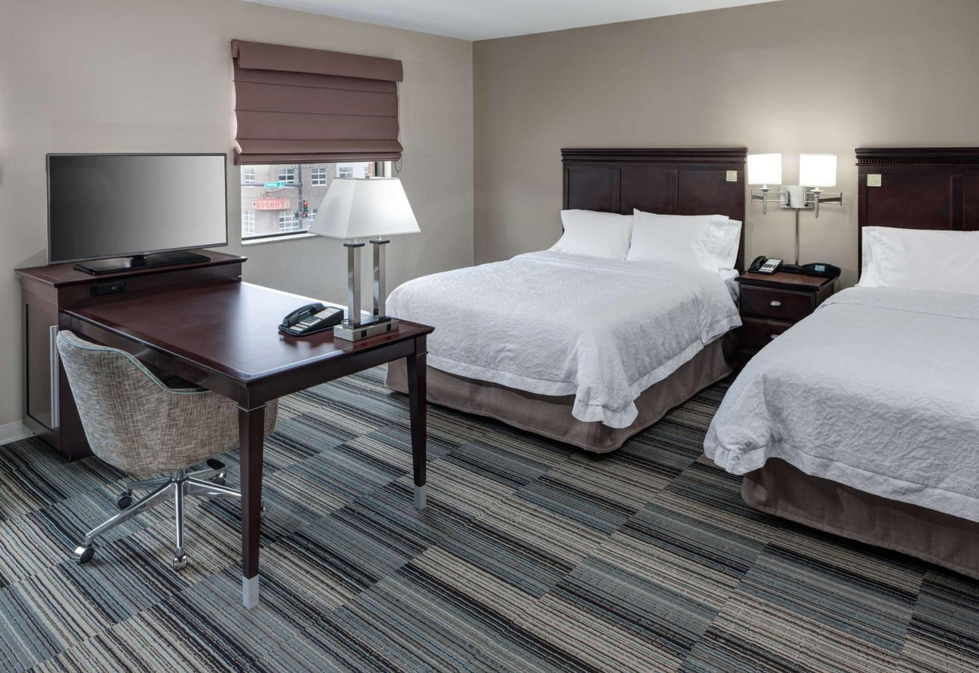 Hampton Inn & Suites Omaha-Downtown Eksteriør bilde