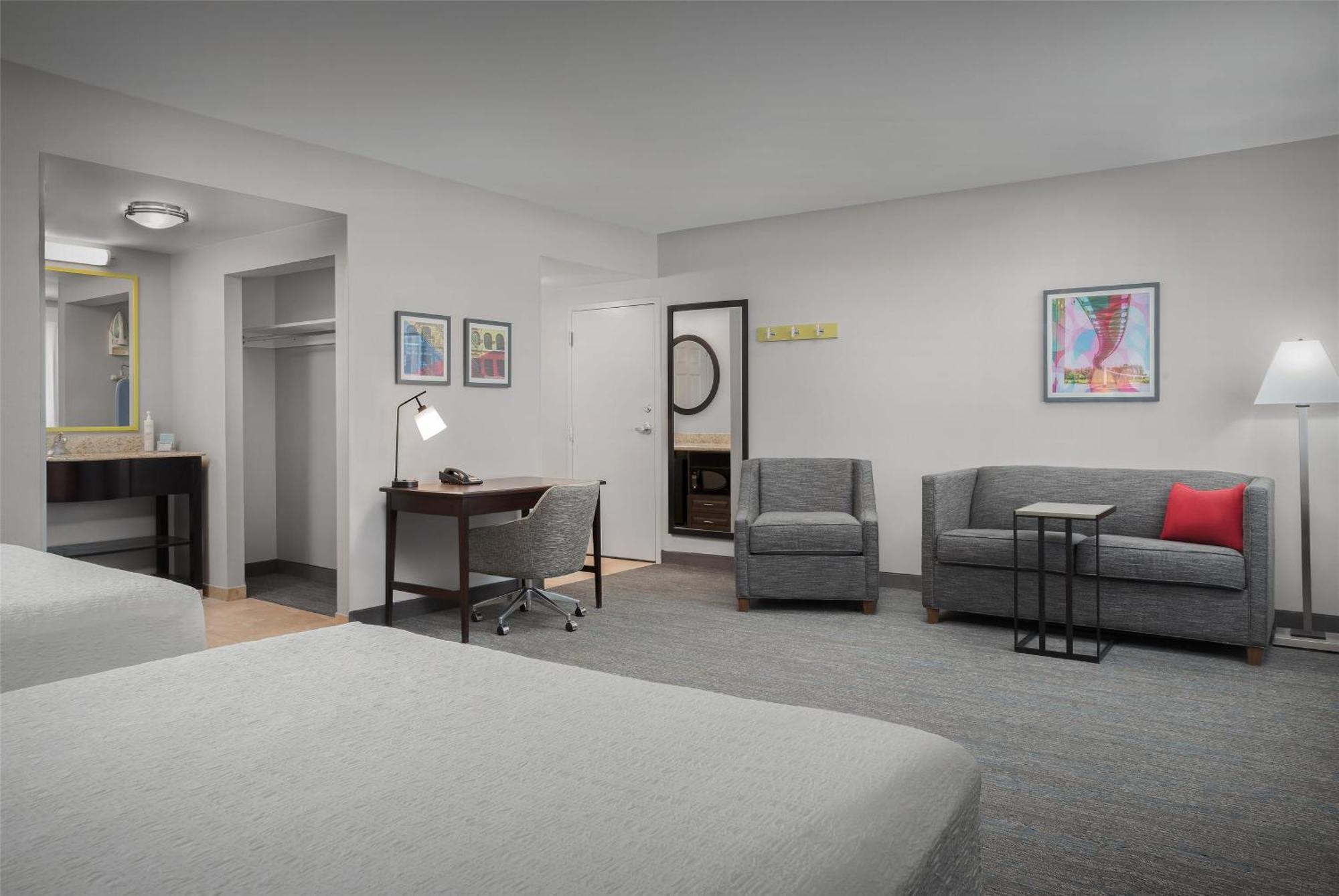 Hampton Inn & Suites Omaha-Downtown Eksteriør bilde