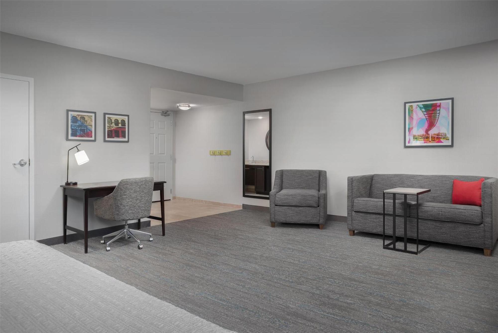 Hampton Inn & Suites Omaha-Downtown Eksteriør bilde