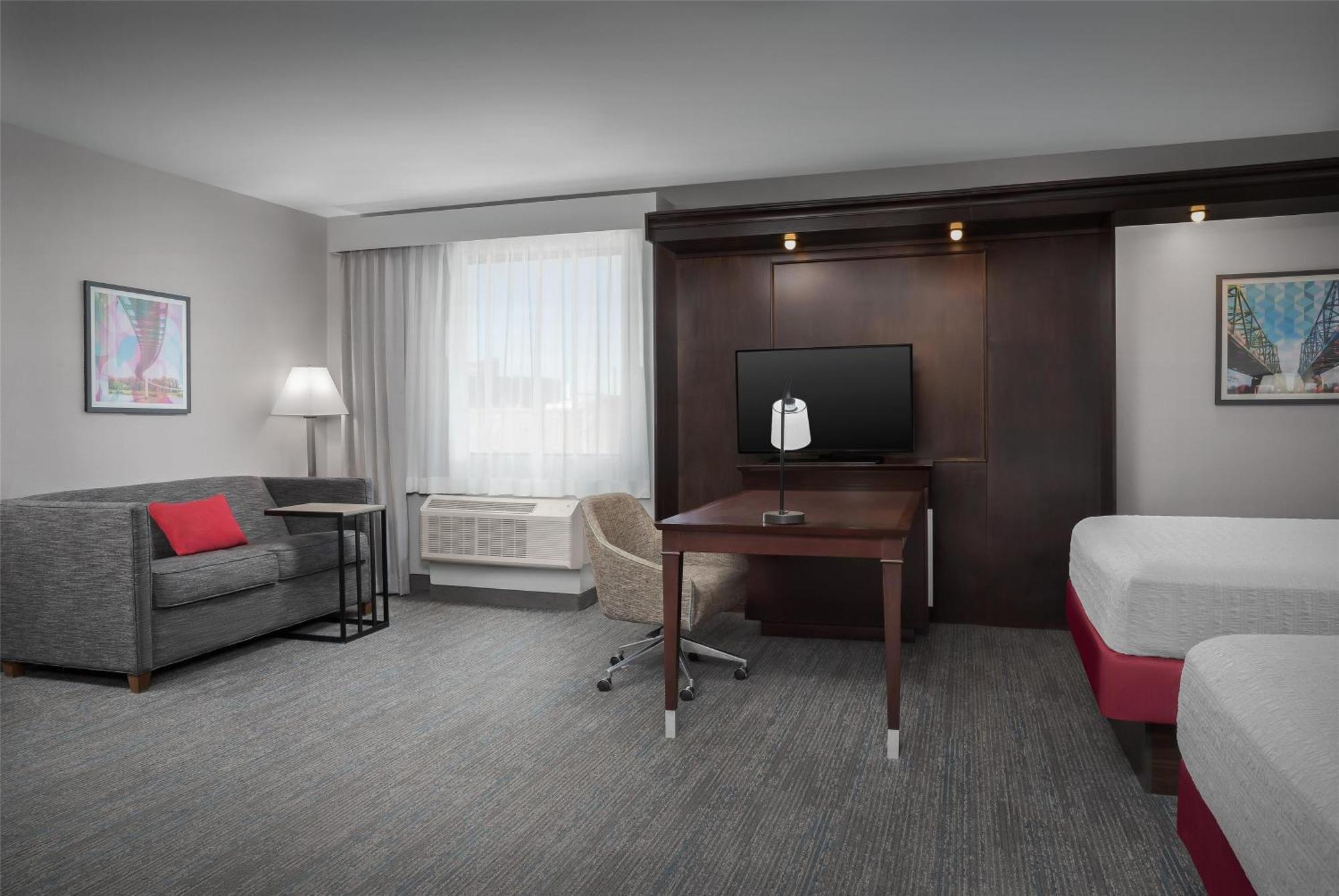 Hampton Inn & Suites Omaha-Downtown Eksteriør bilde