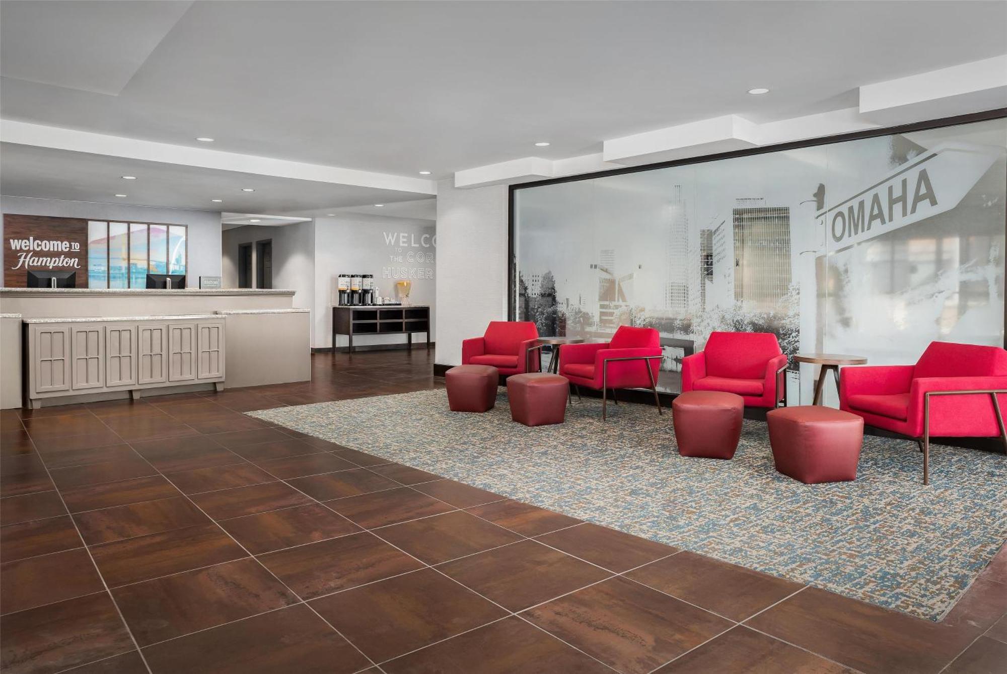 Hampton Inn & Suites Omaha-Downtown Eksteriør bilde