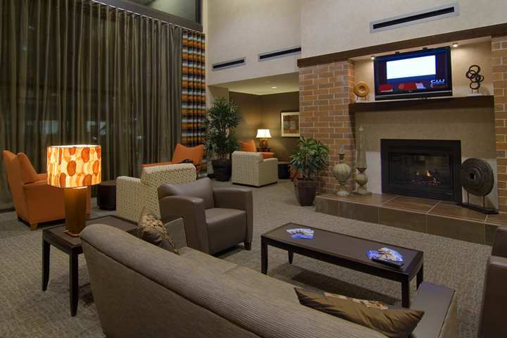 Hampton Inn & Suites Omaha-Downtown Interiør bilde